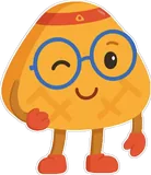 Waffito guiñando el ojo